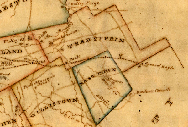 1822 map