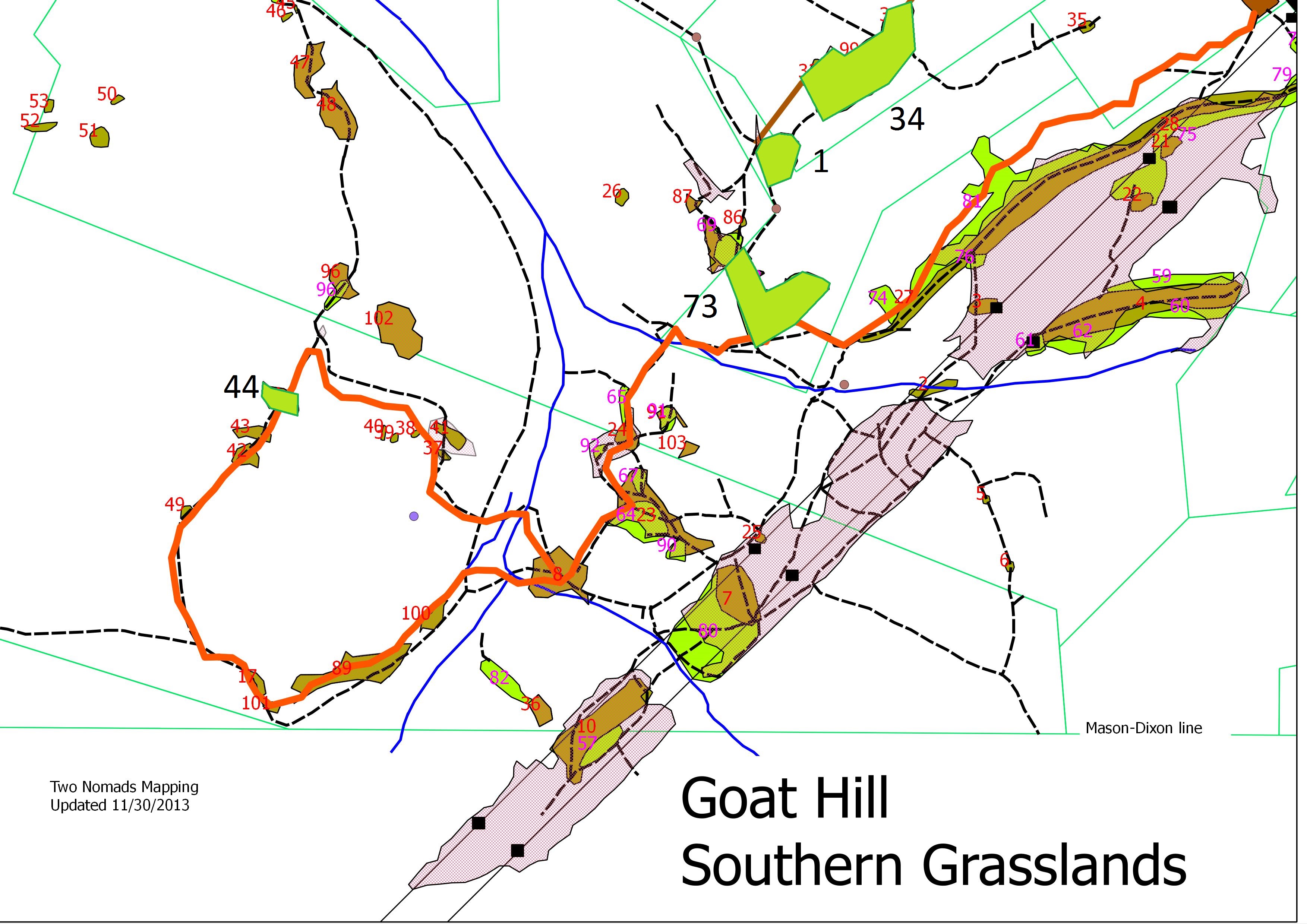 Goat Hill South Grasslands
