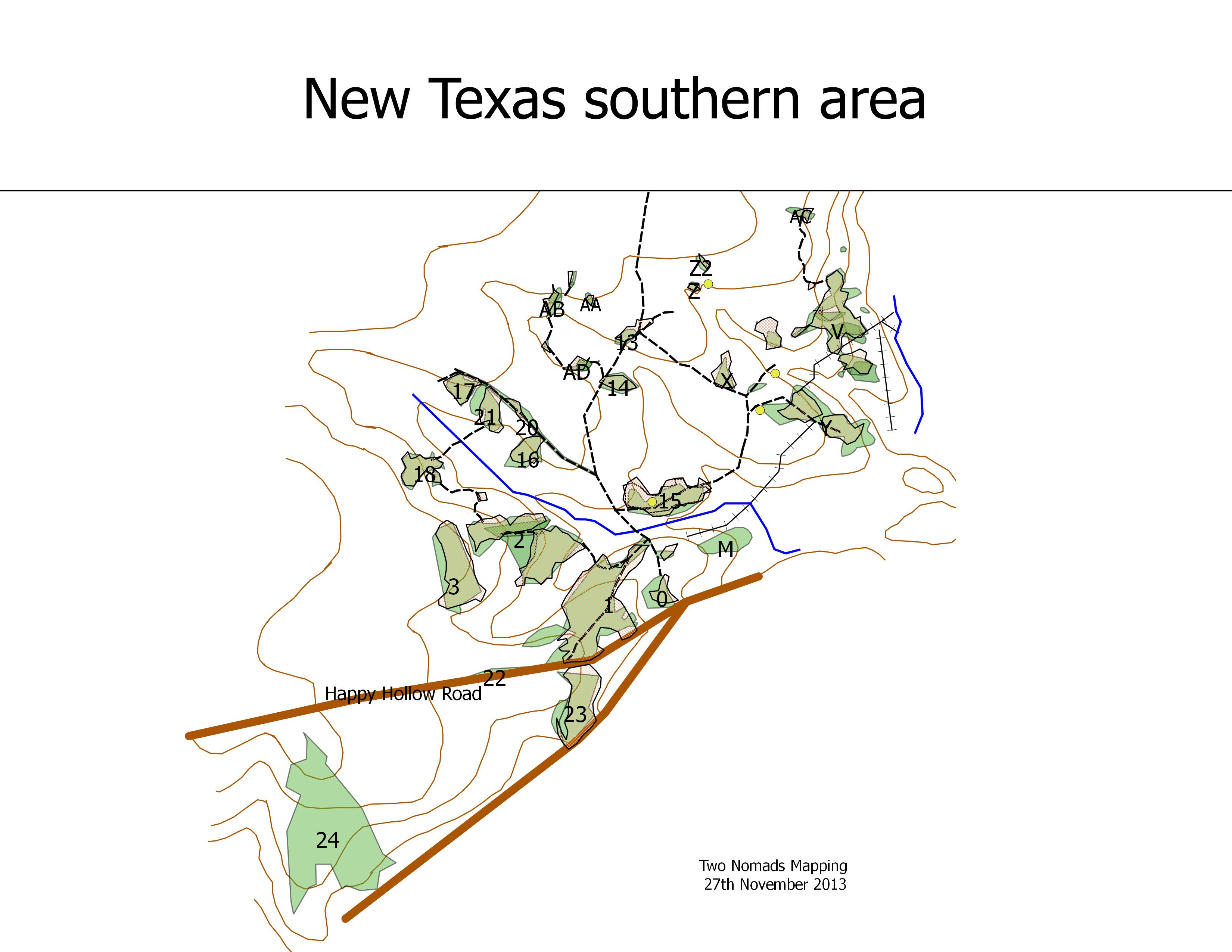 New Texas south