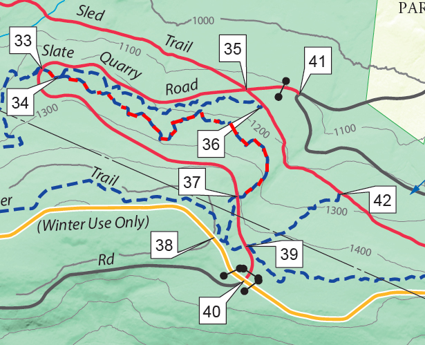ATV 37-33 trail