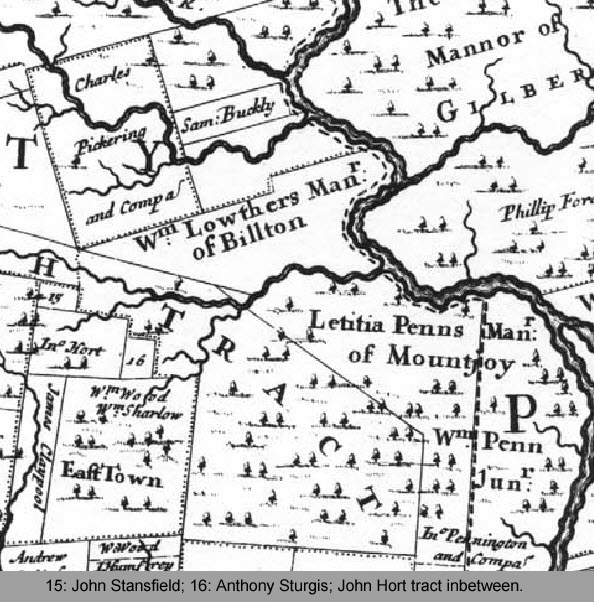 Thomas Holmes Map