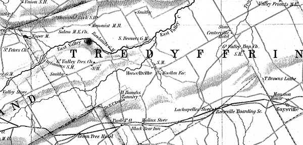 1847 Map