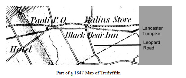 1847 Map
