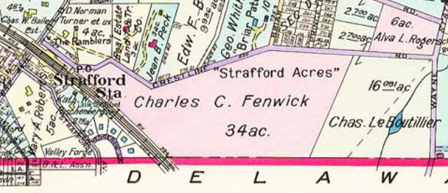 Strafford village, 1933 not found
