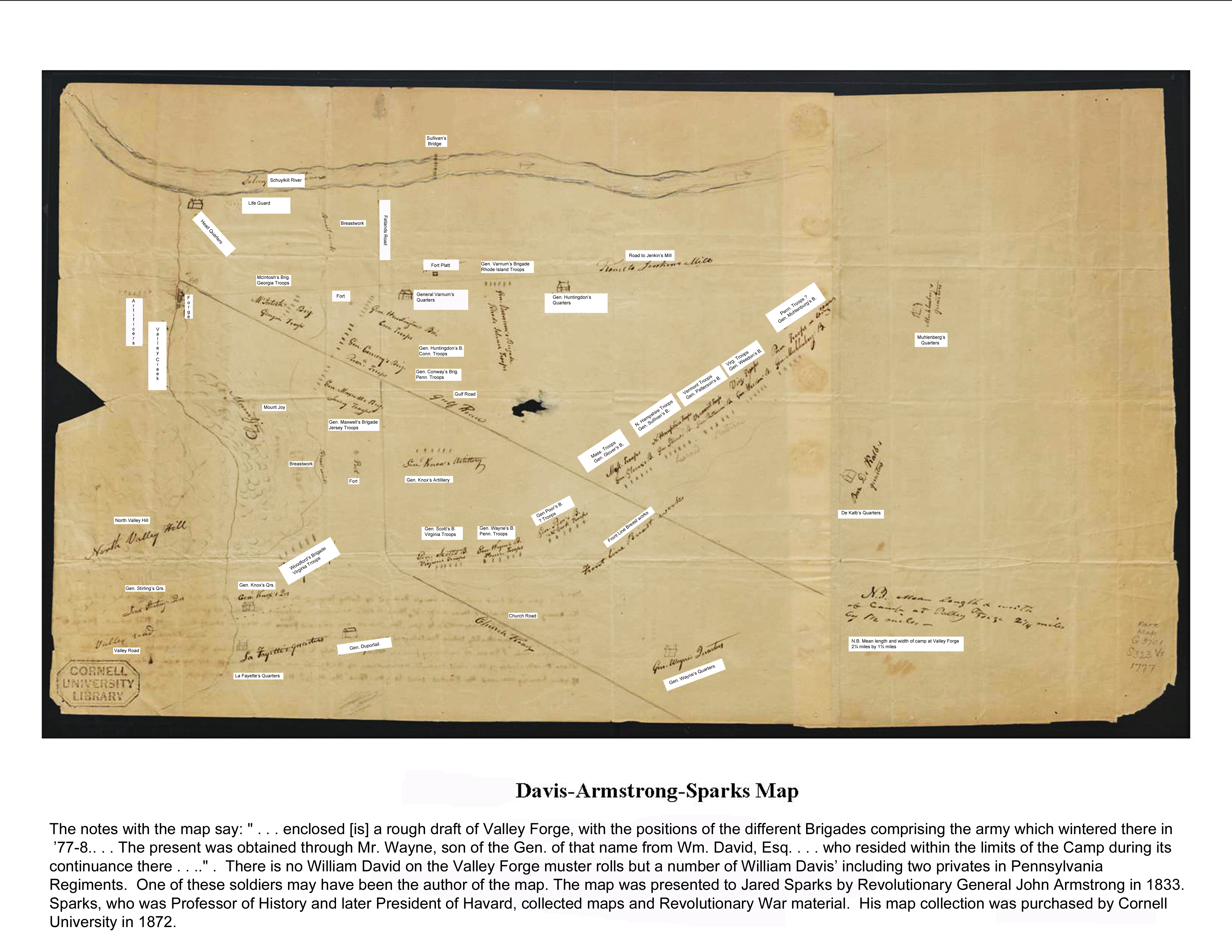 Davis map