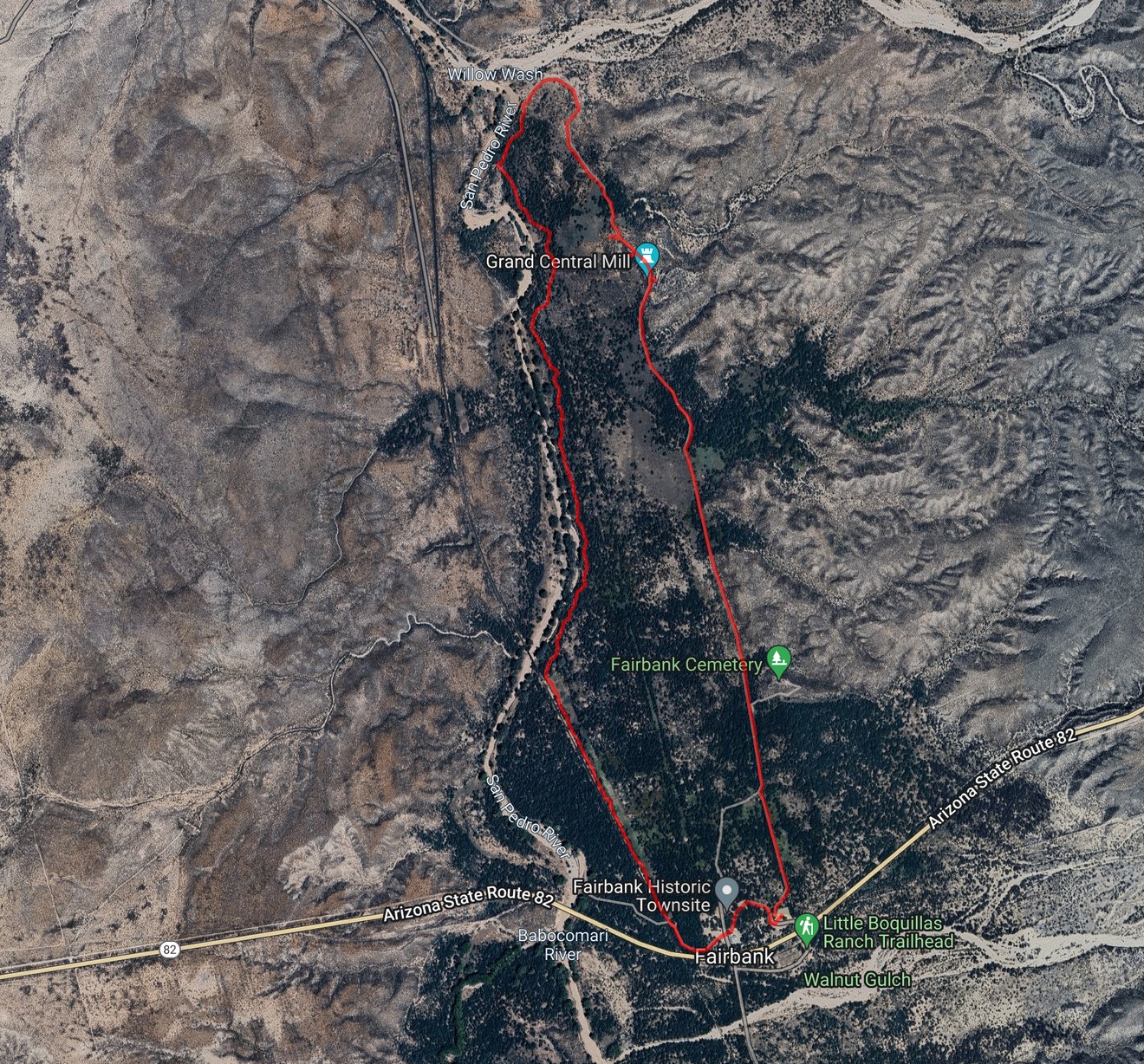 Trail image not found