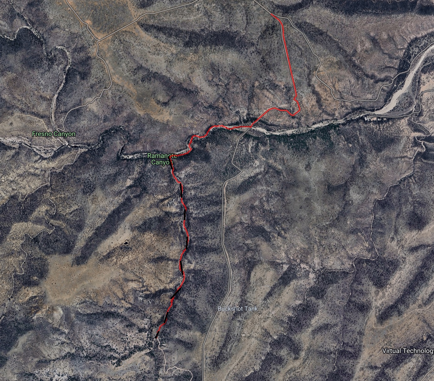 Ramanote Canyon image not found