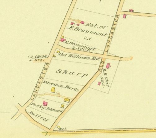 Pat Williams 1887 map not found
