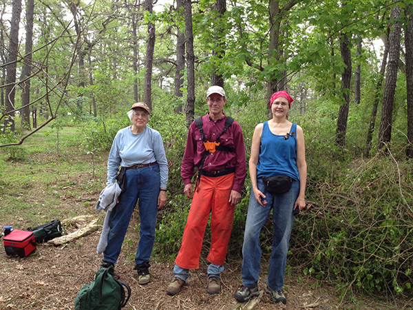 Volunteers
