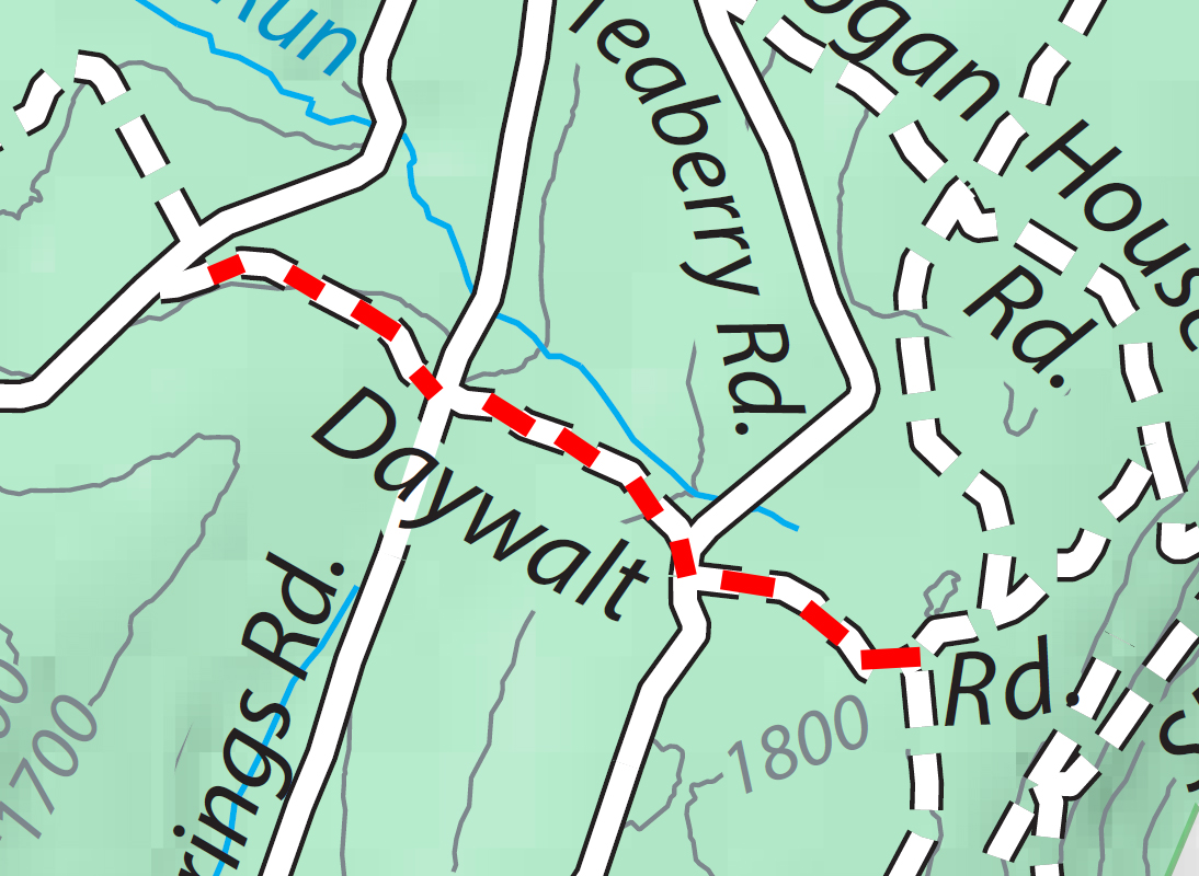 Daywalt road