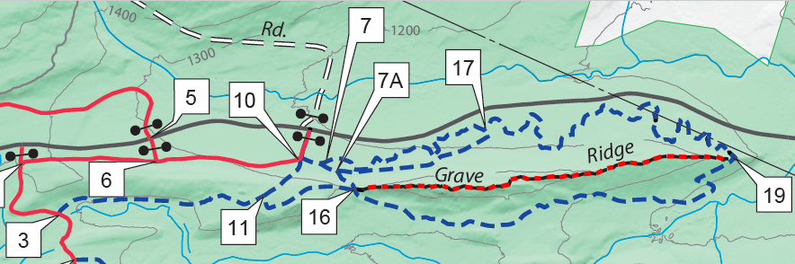 Grave Ridge trail