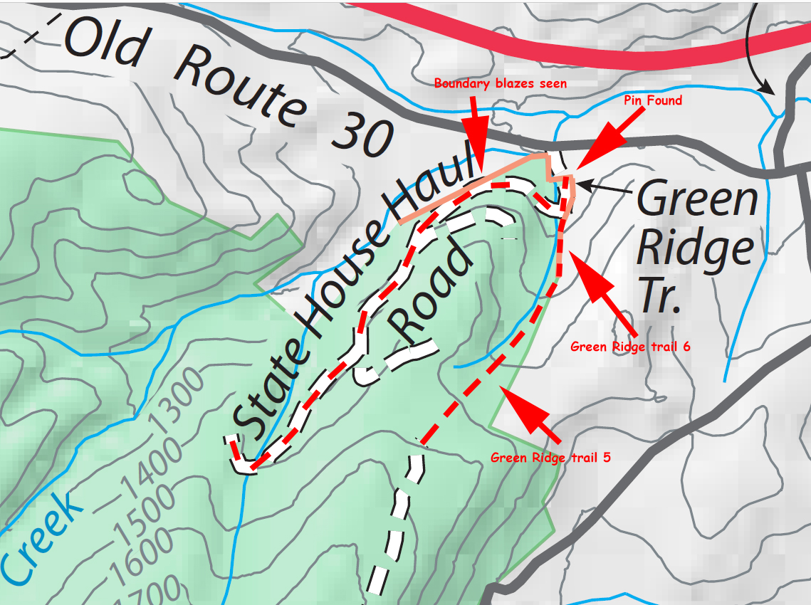 Green Ridge trail 5