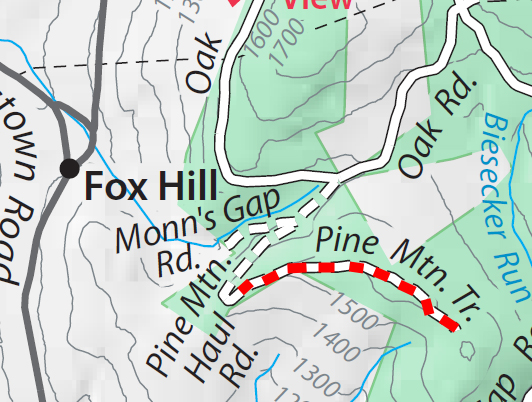 Pine Mountain trail