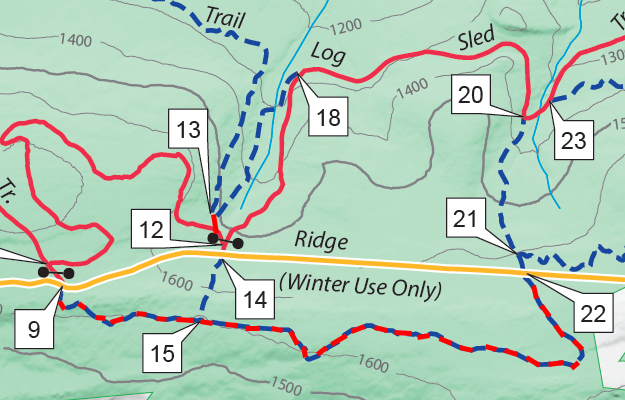 Piney Ridge trail