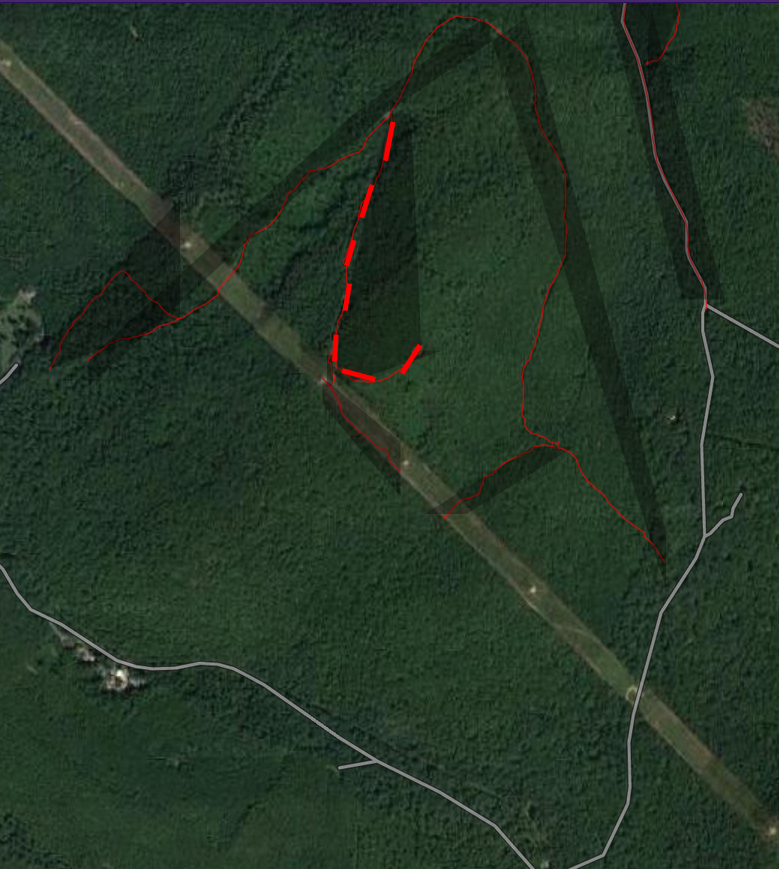 Polk Hill logging road2 image not found