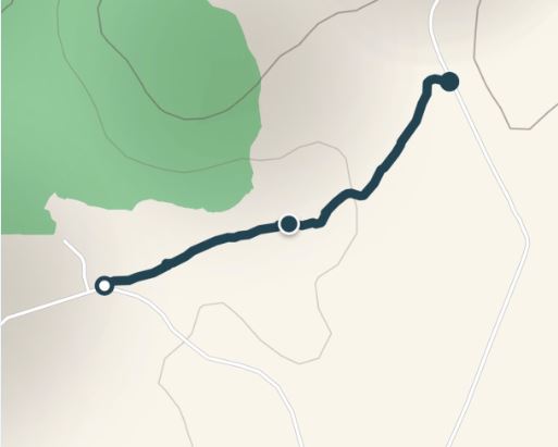 Long Pine to 233 trail