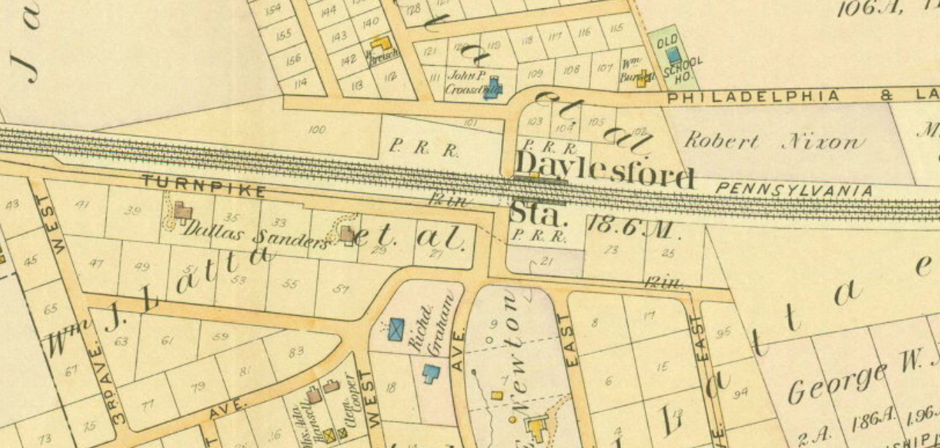Daylesford 1897